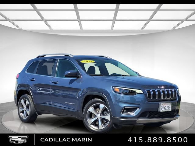 Used 2019 Jeep Cherokee Limited FWD image 1
