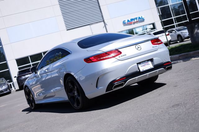 Used 2017 Mercedes-Benz S 550 4MATIC Coupe image 14