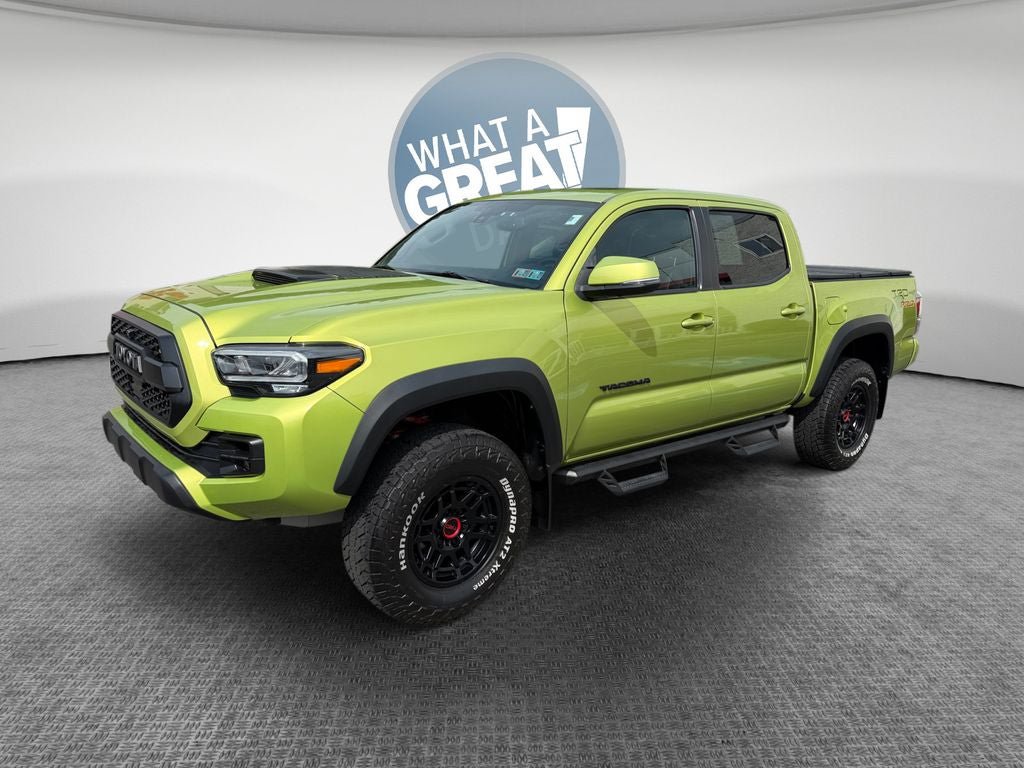 Certified 2022 Toyota Tacoma TRD Pro AWD/4WD image 8