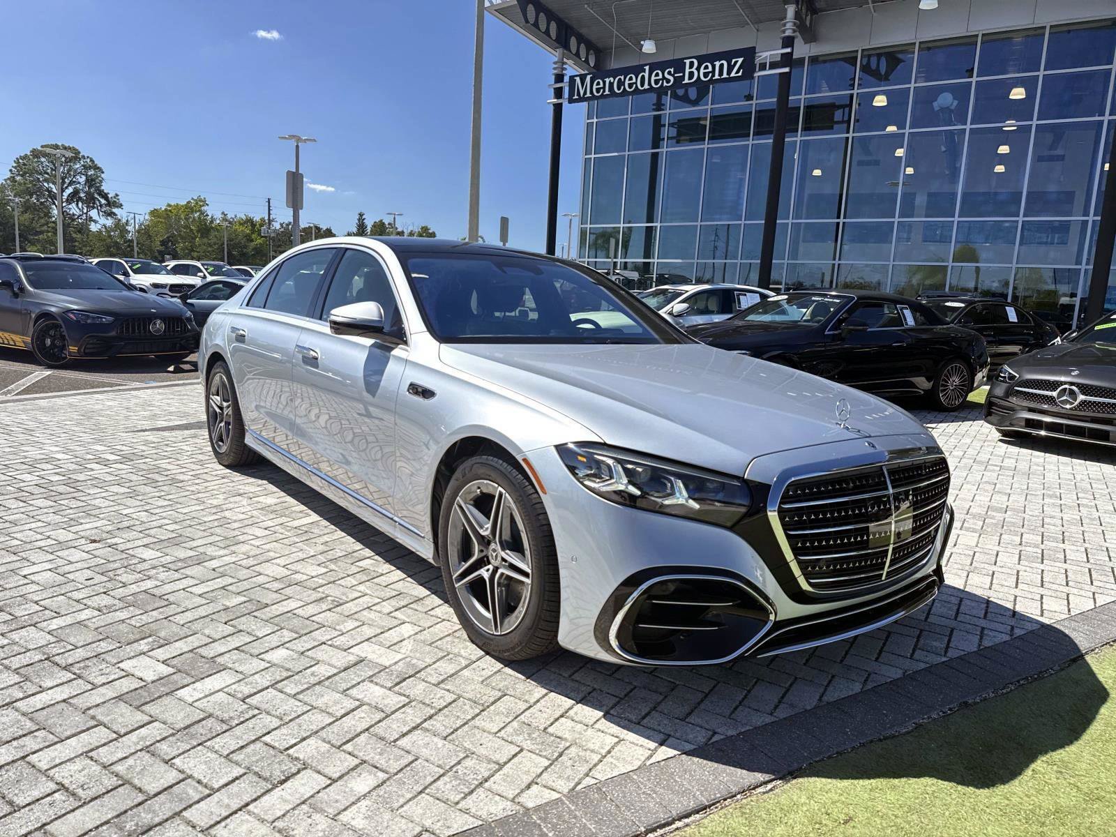 New 2027 Mercedes-Benz S 580 4MATIC Sedan image 7