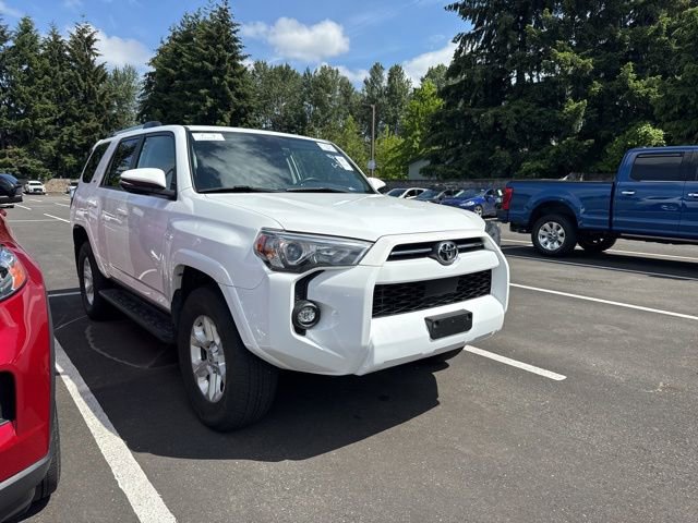 Used 2024 Toyota 4Runner SR5 Premium w/ Moonroof Package AWD/4WD image 2
