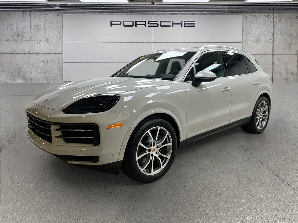 New 2026 Porsche Cayenne AWD/4WD image 1