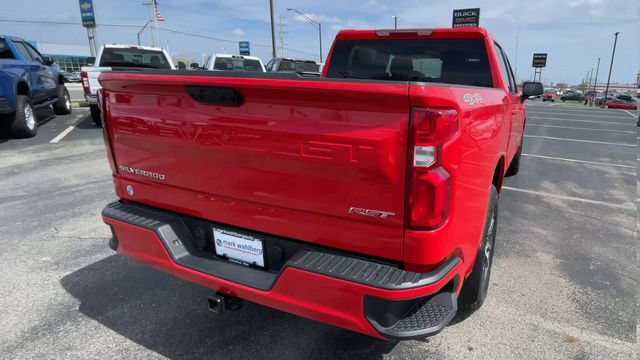 Used 2023 Chevrolet Silverado 1500 RST w/ LPO, Liner Protection Package AWD/4WD image 9