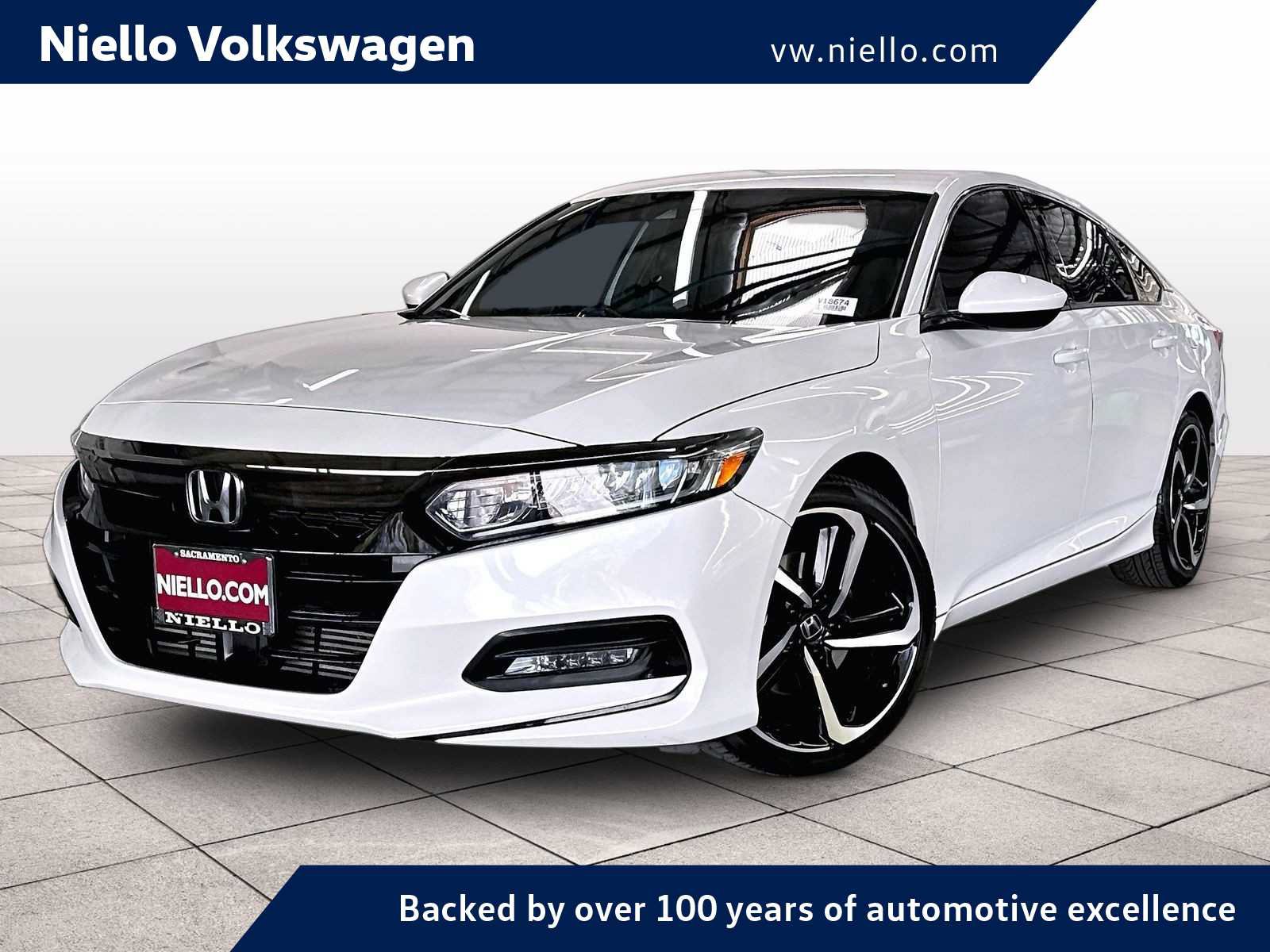 Used 2020 Honda Accord Sport image 1