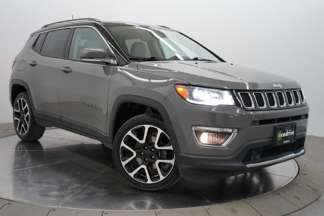 Used 2021 Jeep Compass Limited w/ Sun and Sound Group AWD/4WD image 3