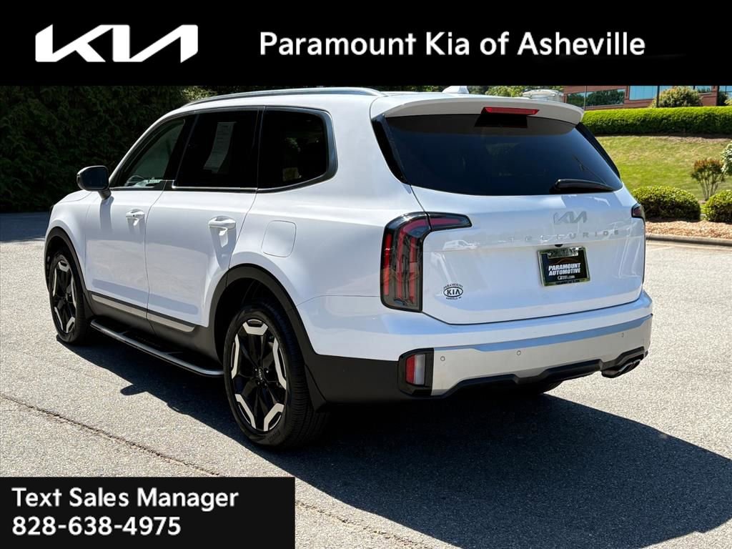 Certified 2024 Kia Telluride EX w/ EX Captain's Chair Package FWD image 4
