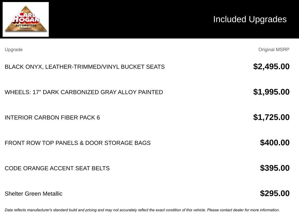 Used 2024 Ford Bronco Raptor w/ Interior Carbon Fiber Pack 6 image 5