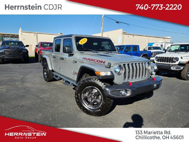 Used 2020 Jeep Gladiator Rubicon w/ Cold Weather Group