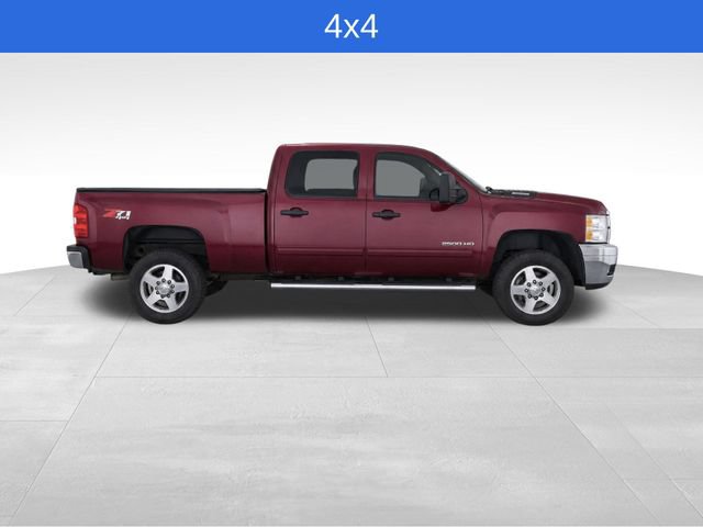Used 2013 Chevrolet Silverado 2500 LT w/ Interior Plus Package AWD/4WD image 8