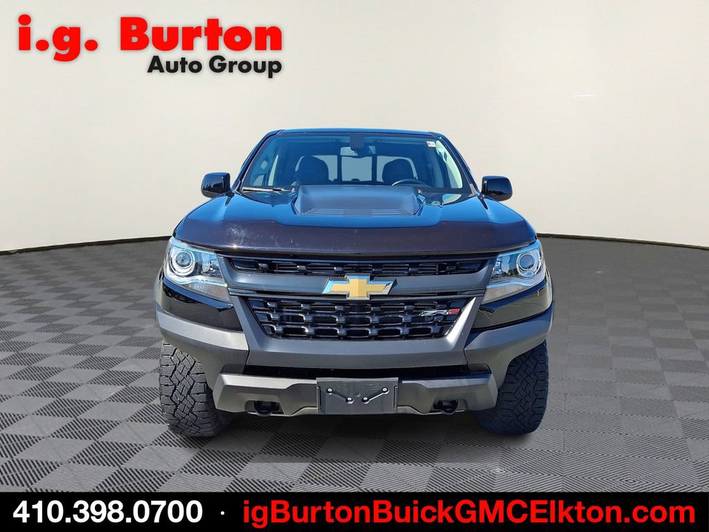 Used 2018 Chevrolet Colorado ZR2 w/ LPO, Premium Interior Package AWD/4WD image 2