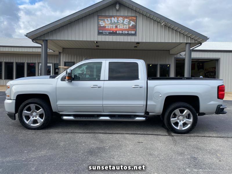 Used 2017 Chevrolet Silverado 1500 LT w/ All Star Edition
