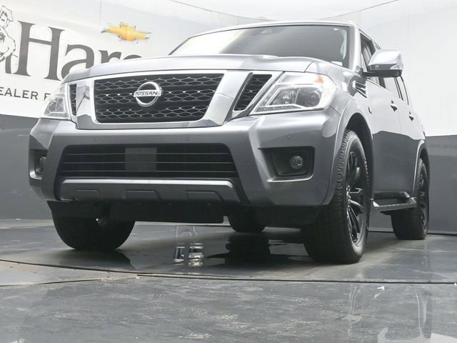 Used 2019 Nissan Armada Platinum w/ Captain's Chairs Package image 4