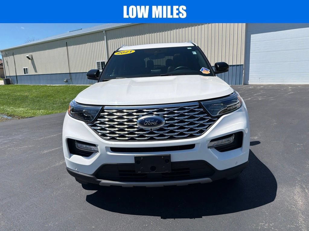 Used 2021 Ford Explorer Platinum AWD/4WD image 9