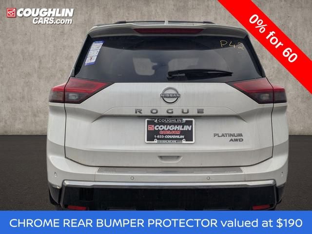 New 2026 Nissan Rogue Platinum w/ Platinum Premium Package image 6