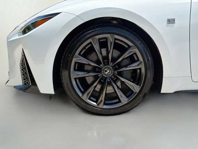Used 2025 Lexus IS 350 F Sport w/ Accessory Package RWD image 39