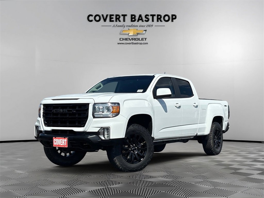 Certified 2022 GMC Canyon Elevation