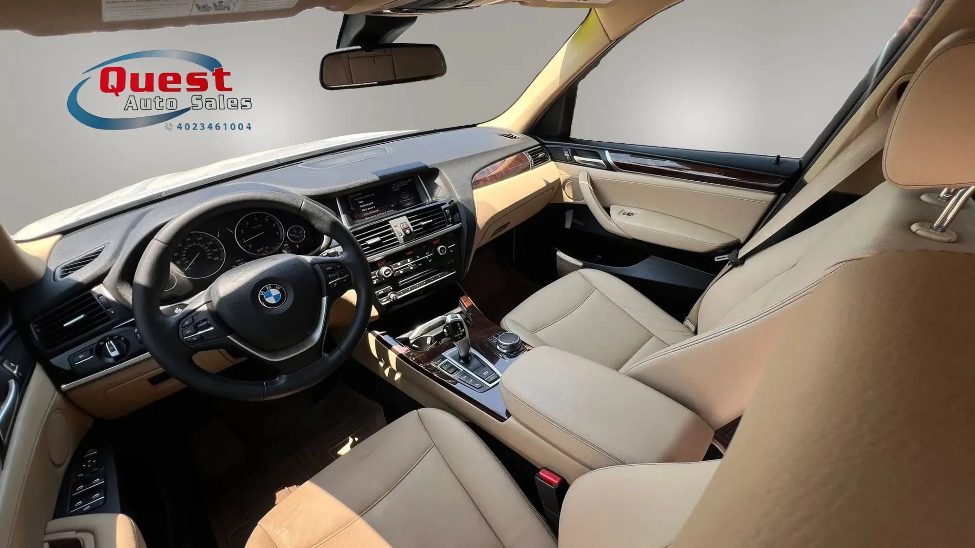 Used 2017 BMW X3 xDrive28i AWD/4WD image 26