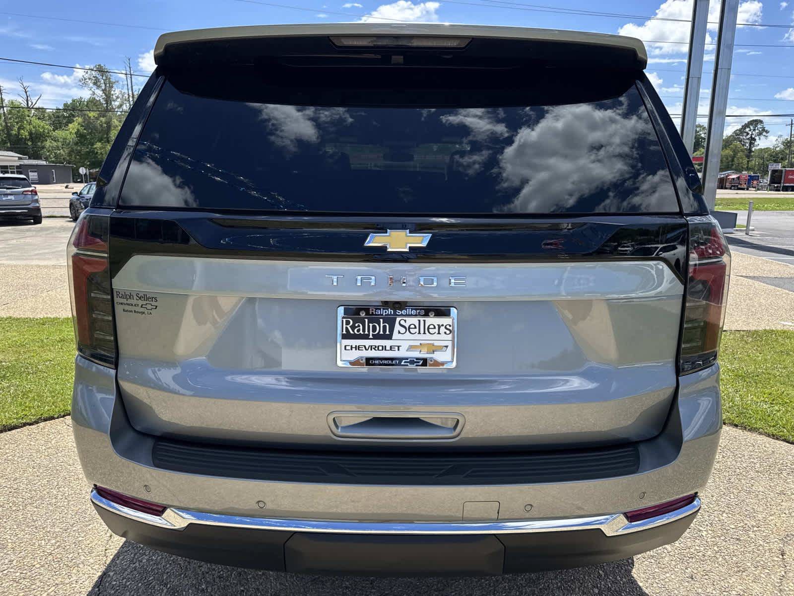 New 2026 Chevrolet Tahoe LS w/ Max Trailering Package AWD/4WD image 5