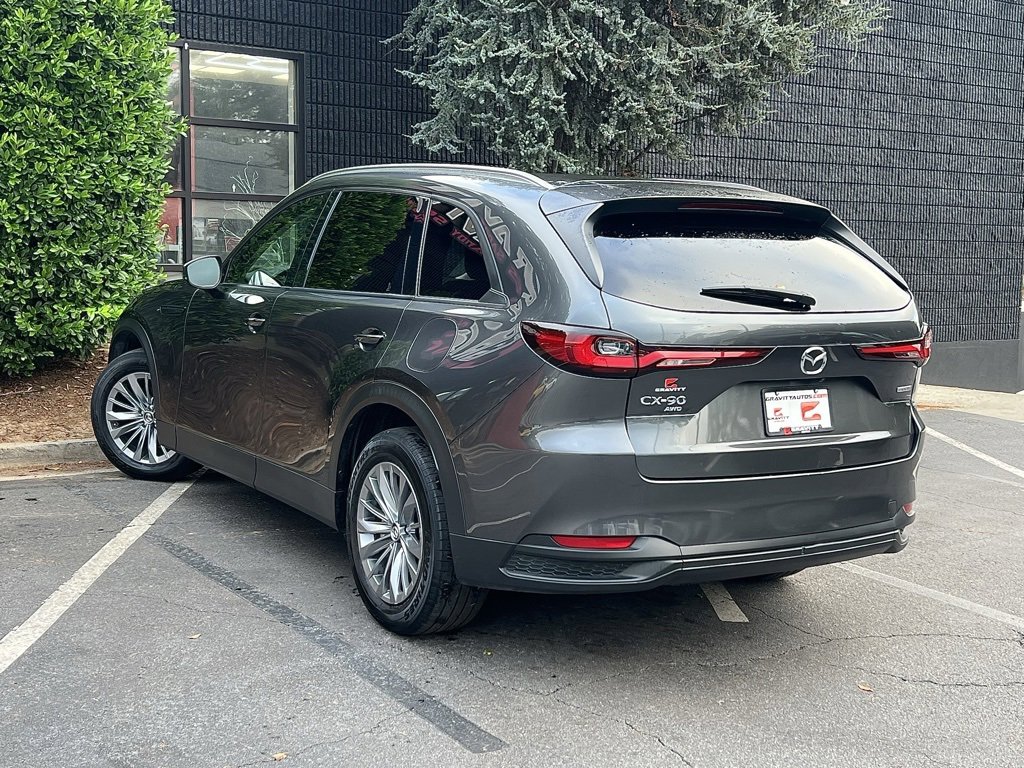 Used 2024 MAZDA CX-90 3.3 Turbo w/ Preferred Plus image 18