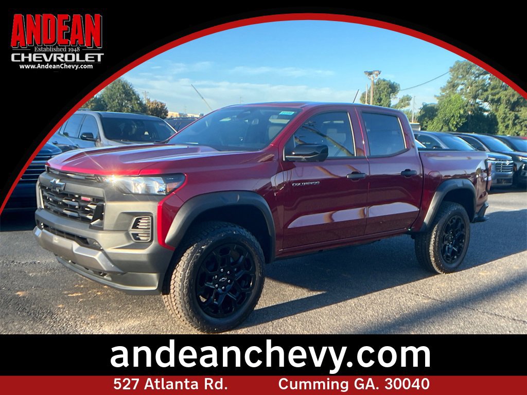 New 2026 Chevrolet Colorado Trail Boss