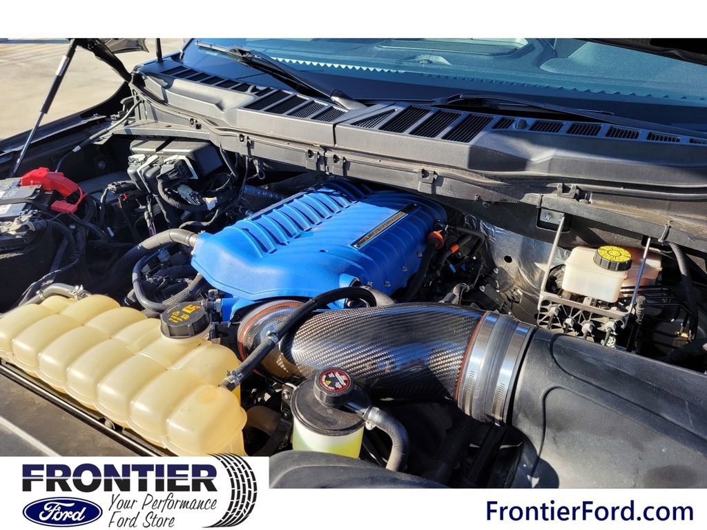 Used 2021 Ford F150 Lariat w/ Equipment Group 502A High image 27