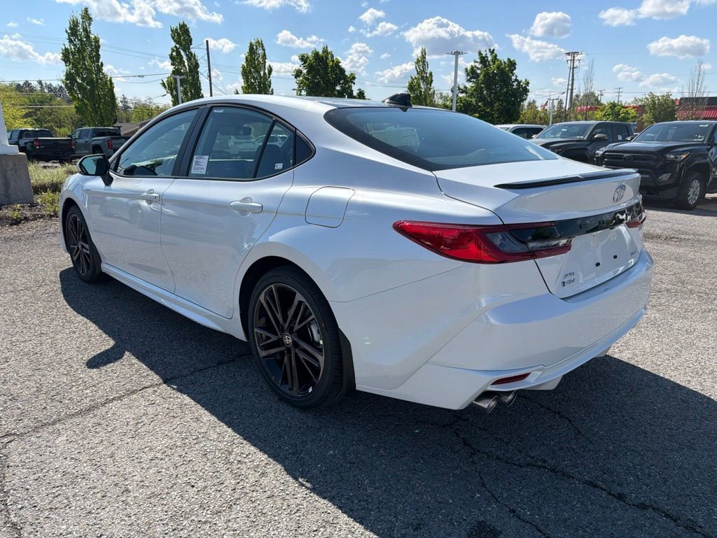 New 2026 Toyota Camry XSE AWD/4WD image 3