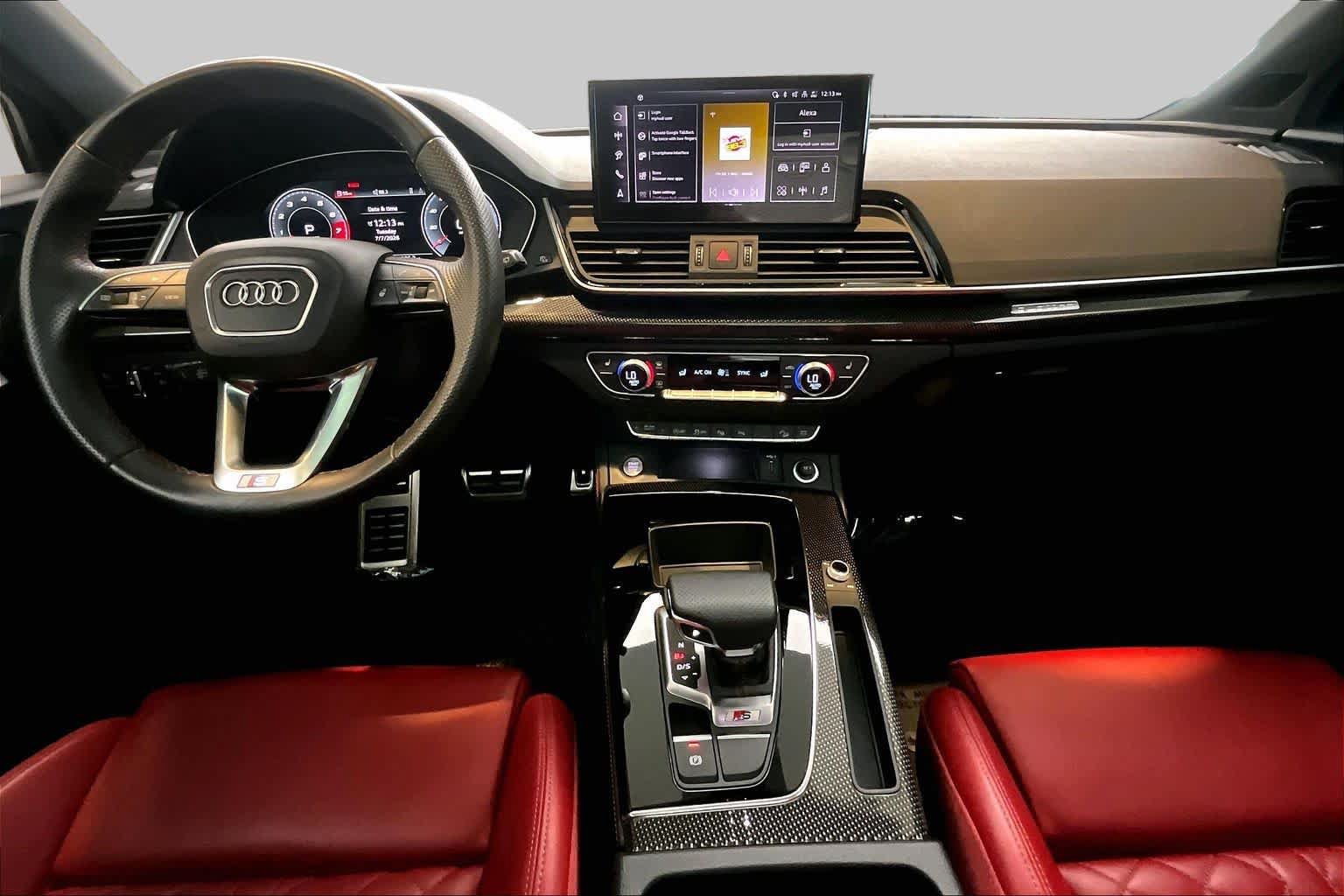 Certified 2024 Audi SQ5 Prestige w/ Prestige Package AWD/4WD image 15