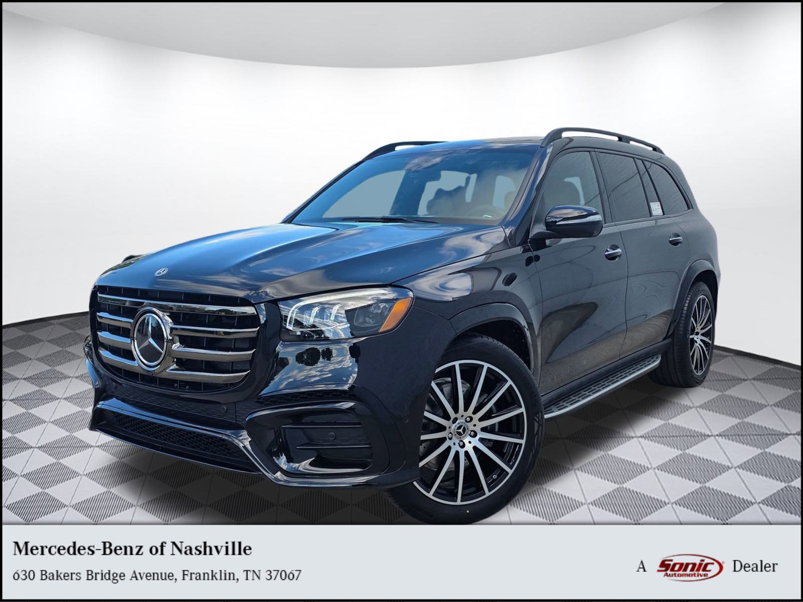 New 2026 Mercedes-Benz GLS 580 4MATIC