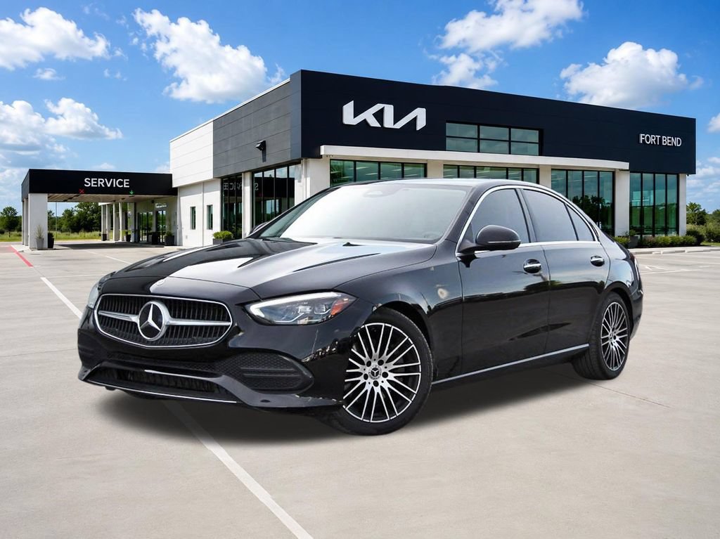 Used 2022 Mercedes-Benz C 300 4MATIC Sedan