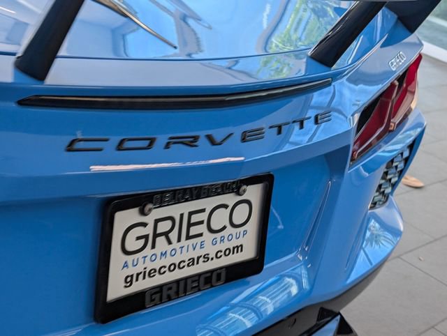 Certified 2023 Chevrolet Corvette Stingray Convertible w/ 1LT image 9