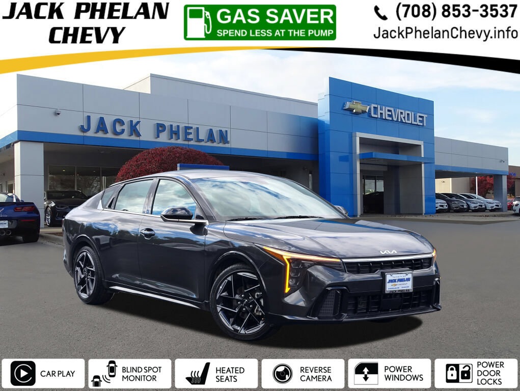 Used 2025 Kia K4 GT-Line FWD image 1