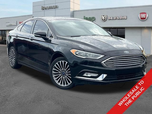 Used 2017 Ford Fusion Titanium