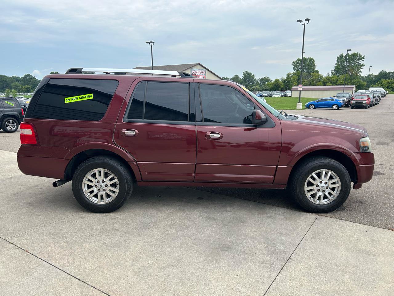 Used 2012 Ford Expedition Limited AWD/4WD image 4
