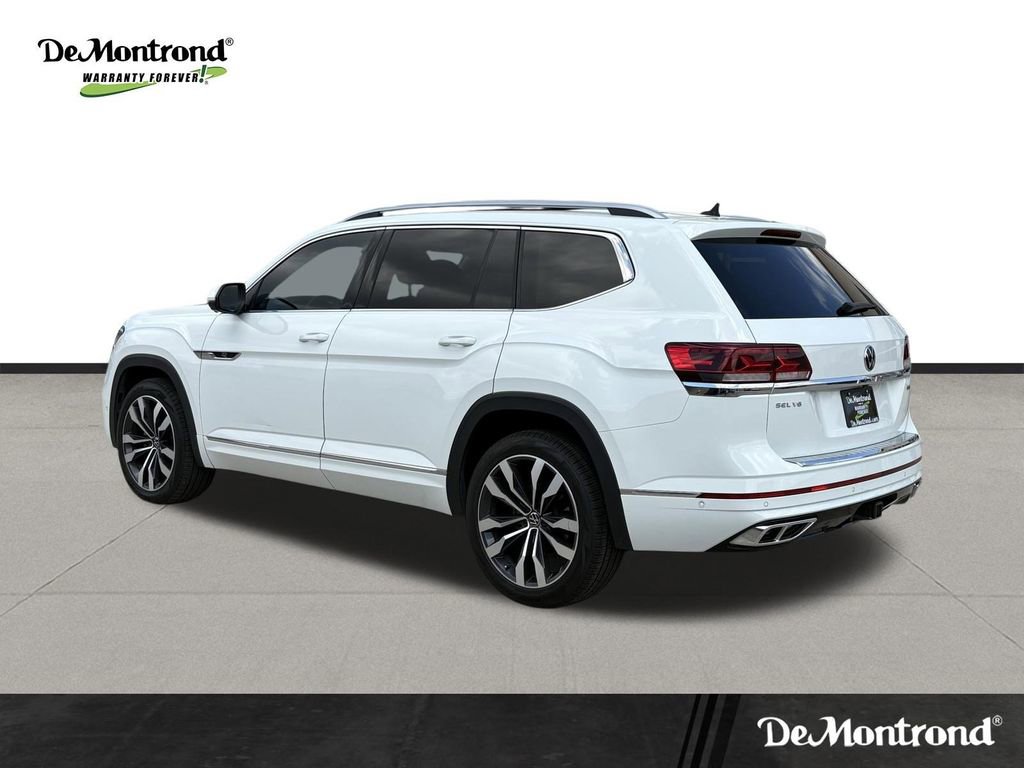 Used 2022 Volkswagen Atlas SEL Premium image 7