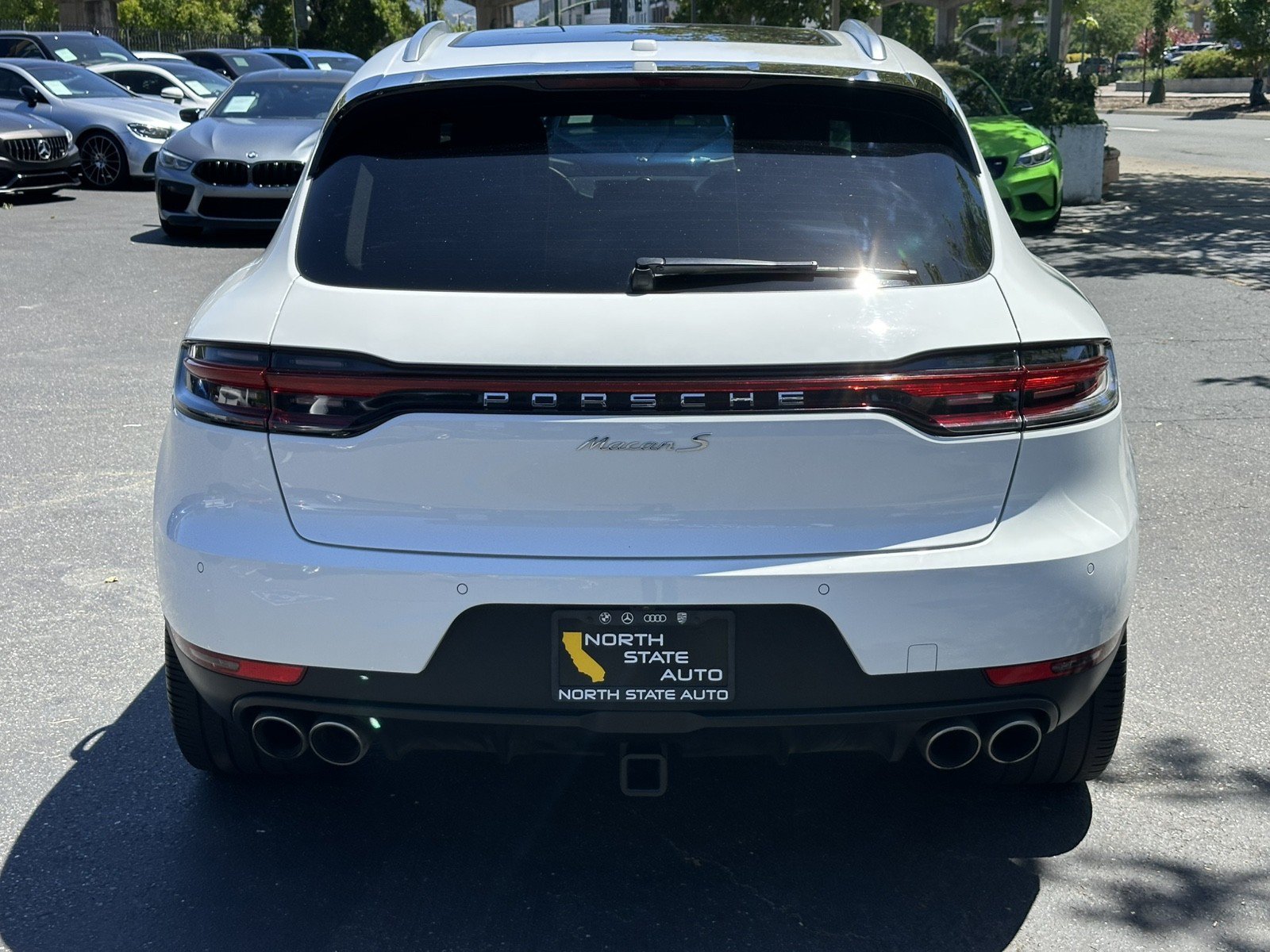 Used 2021 Porsche Macan S AWD/4WD image 10