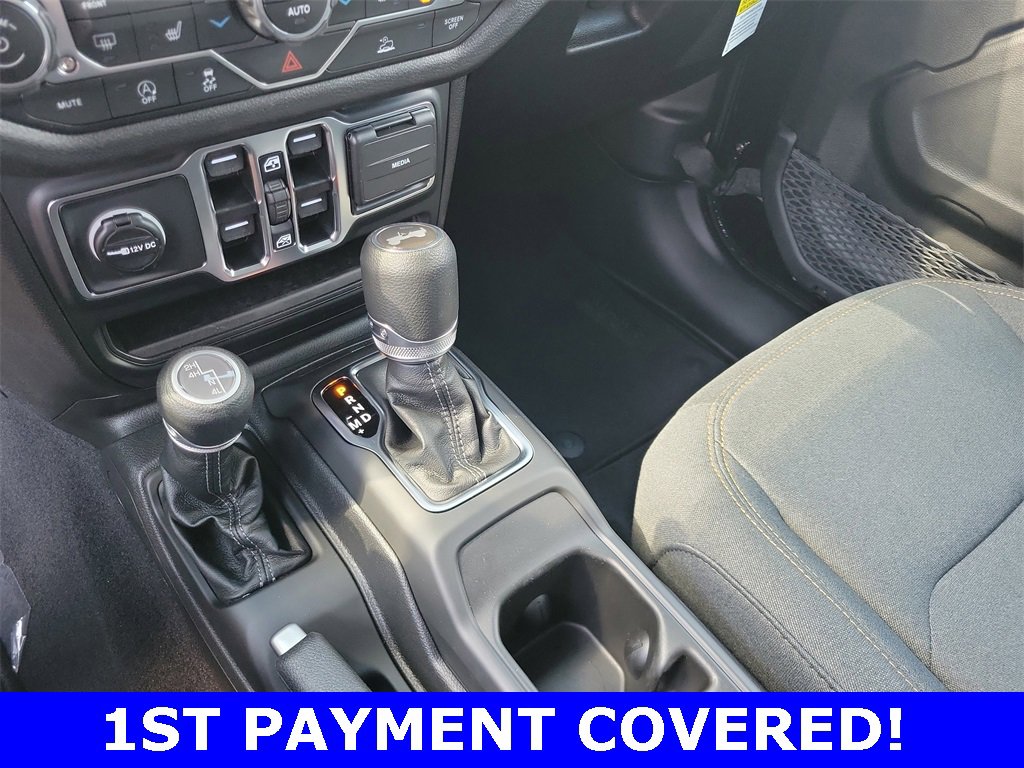 New 2025 Jeep Wrangler Sport S image 29