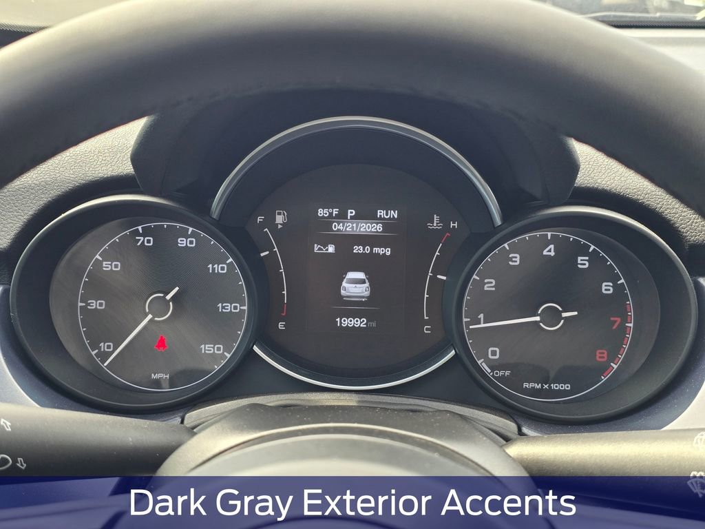 Used 2022 FIAT 500X Pop w/ Sport Appearance Package image 20