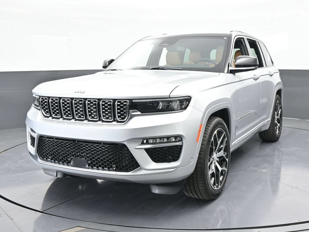 New 2025 Jeep Grand Cherokee Summit AWD/4WD image 5