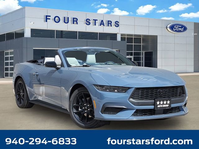 New 2026 Ford Mustang Premium