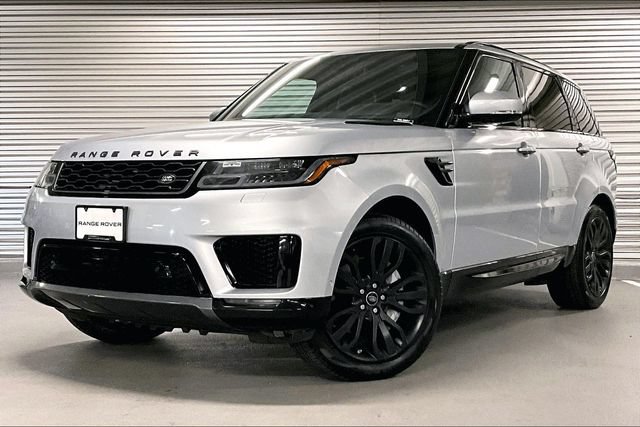 Used 2021 Land Rover Range Rover Sport HSE Silver Edition AWD/4WD image 1