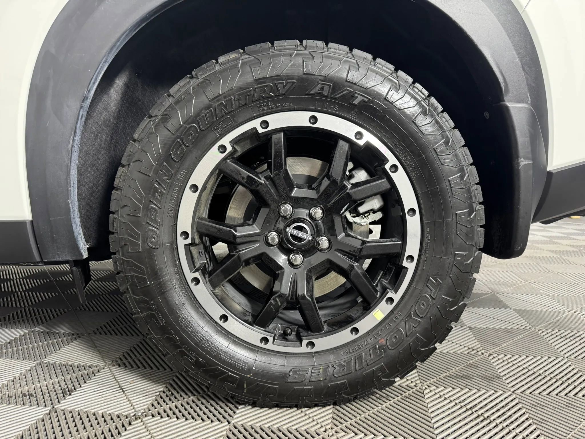 Used 2025 Nissan Pathfinder Rock Creek image 48