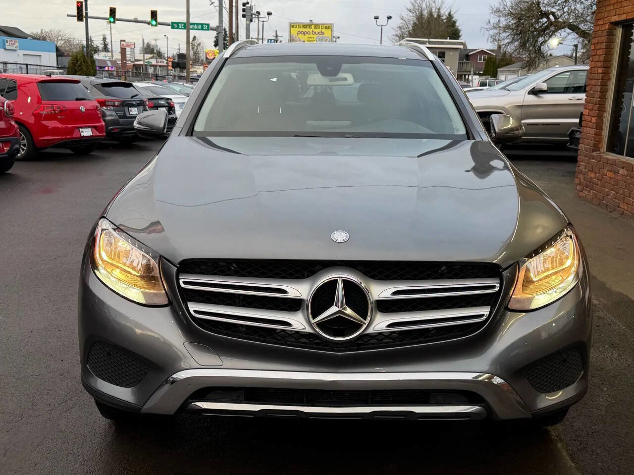 Used 2016 Mercedes-Benz GLC 300 GLC 300 4MATIC AWD 4dr SUV image 7