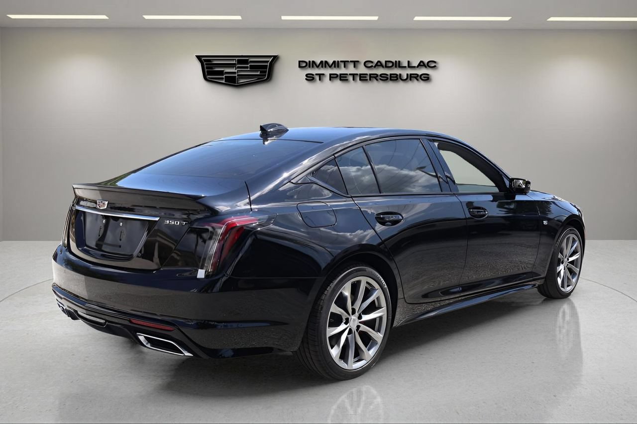 New 2026 Cadillac CT5 Sport RWD image 5