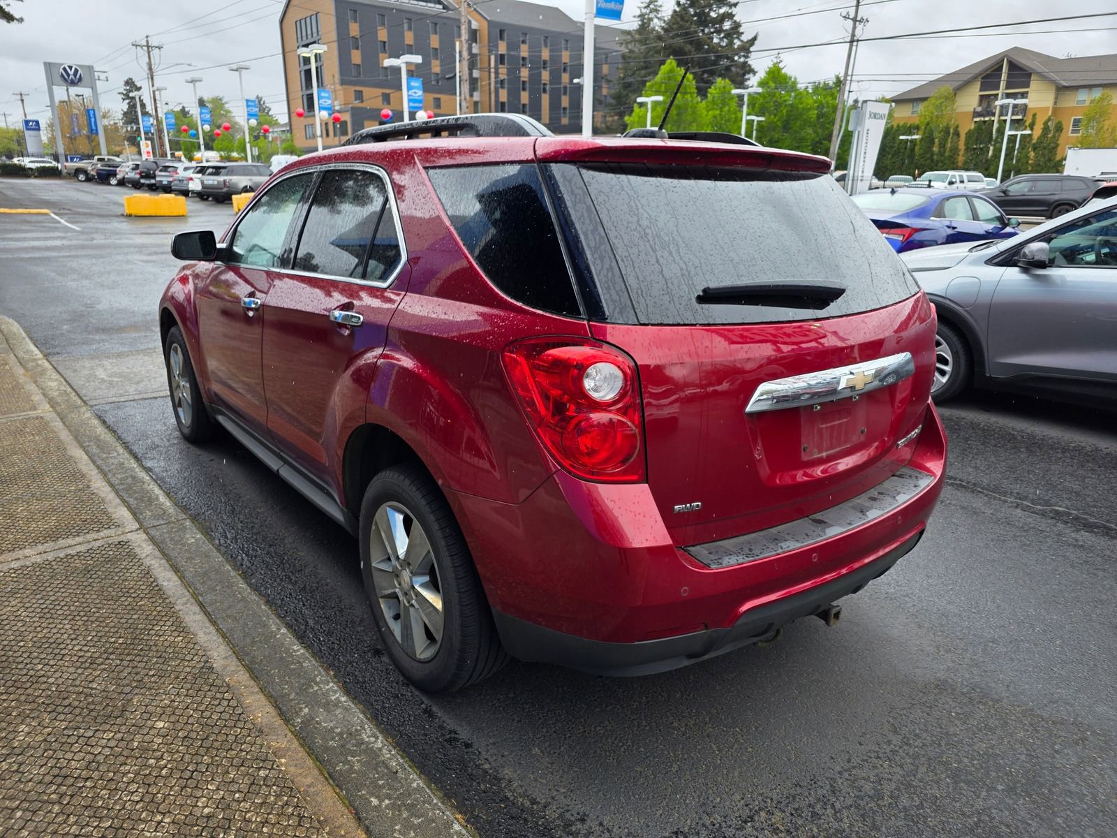 Used 2015 Chevrolet Equinox LT w/ Chrome Appearance Package AWD/4WD image 7