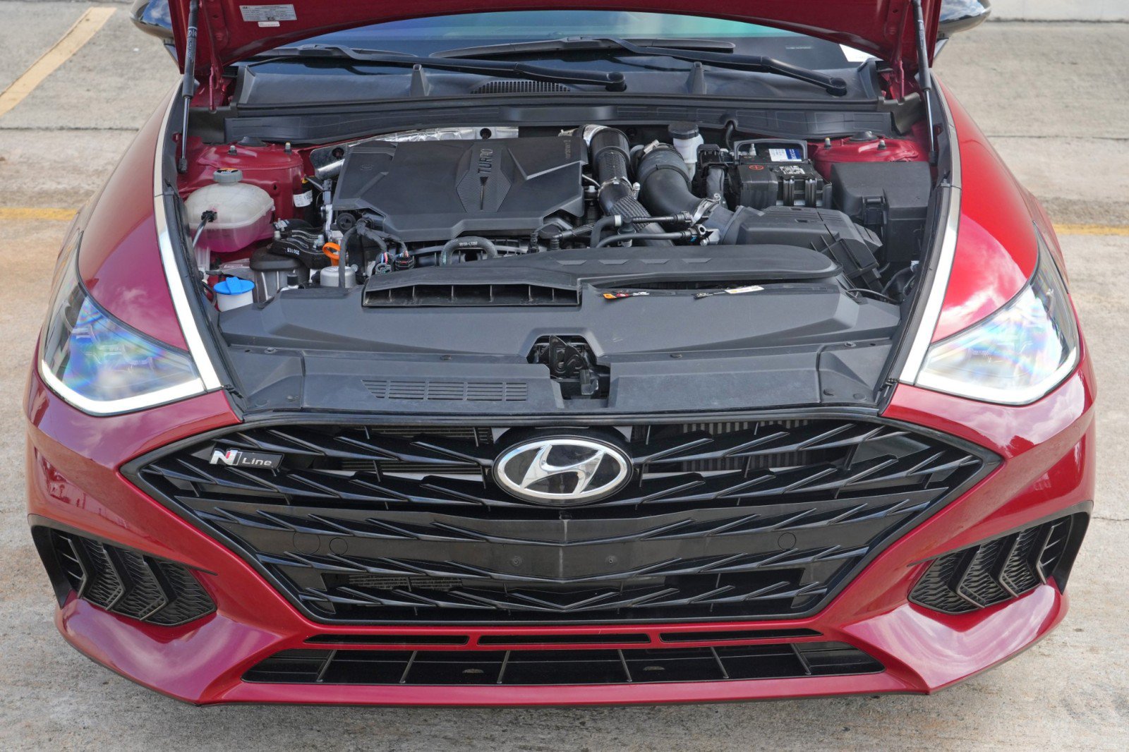 Used 2023 Hyundai Sonata N Line FWD image 7