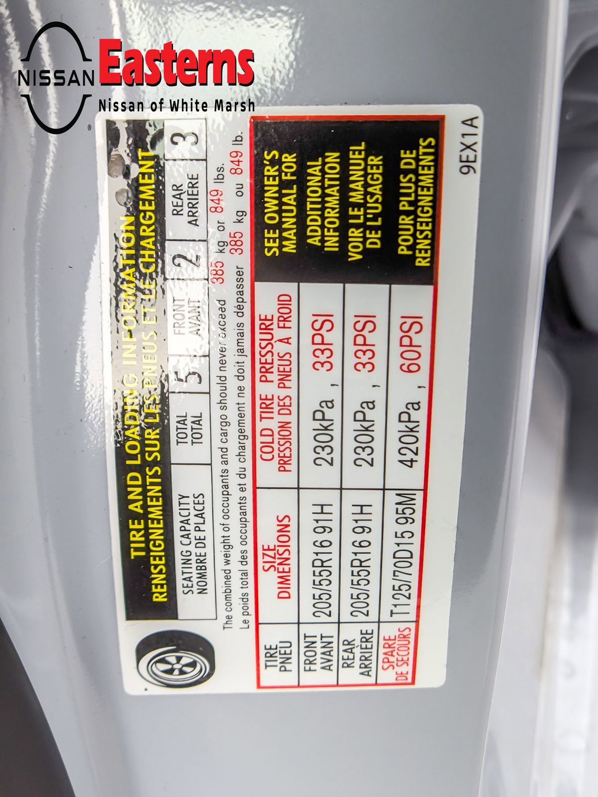 New 2025 Nissan Versa SV w/ Trunk Package image 29