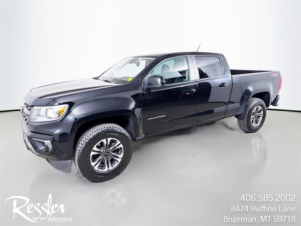 Used 2021 Chevrolet Colorado Z71 AWD/4WD video 1