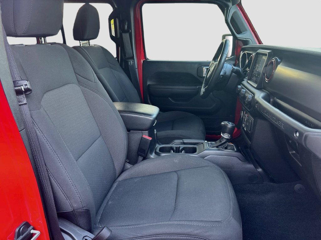 Used 2023 Jeep Wrangler Unlimited Sport AWD/4WD image 31