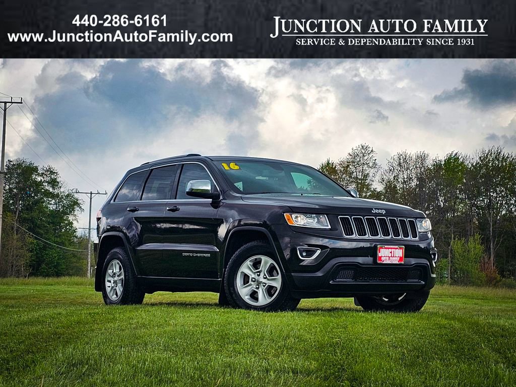 Used 2016 Jeep Grand Cherokee Laredo w/ Quick Order Package 23E AWD/4WD image 1