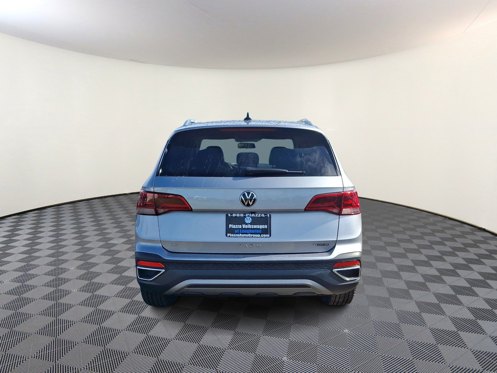 Used 2022 Volkswagen Taos SE AWD/4WD image 6